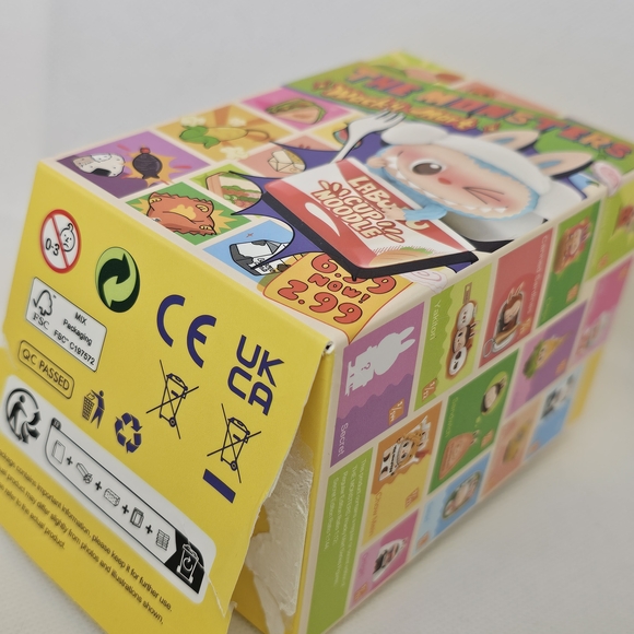 Colorful Toy Box with QR Code - Picture 2 of 5